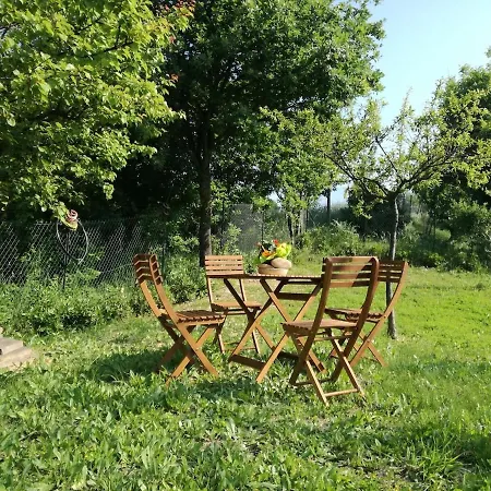 Attico Panoramico Tra E Mare Con Giardino Deluxe 아파트 *