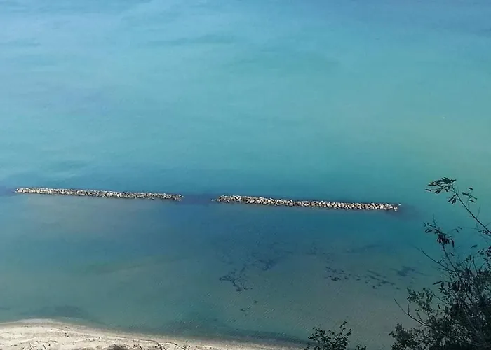 Attico Panoramico Tra E Mare Con Giardino Deluxe 페자로