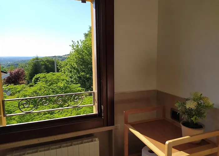 Attico Panoramico Tra E Mare Con Giardino Deluxe 아파트