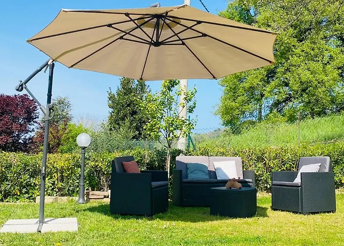 아파트 Attico Panoramico Tra E Mare Con Giardino Deluxe
