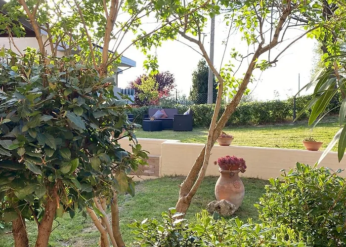 Attico Panoramico Tra E Mare Con Giardino Deluxe 아파트 페자로