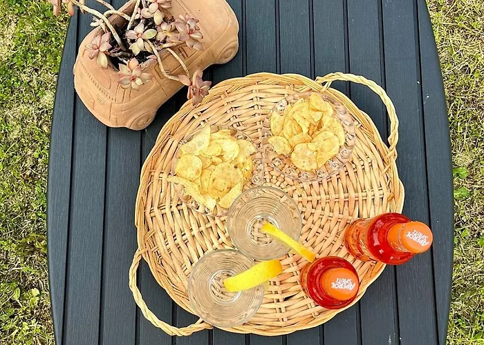 아파트 Attico Panoramico Tra E Mare Con Giardino Deluxe 페자로