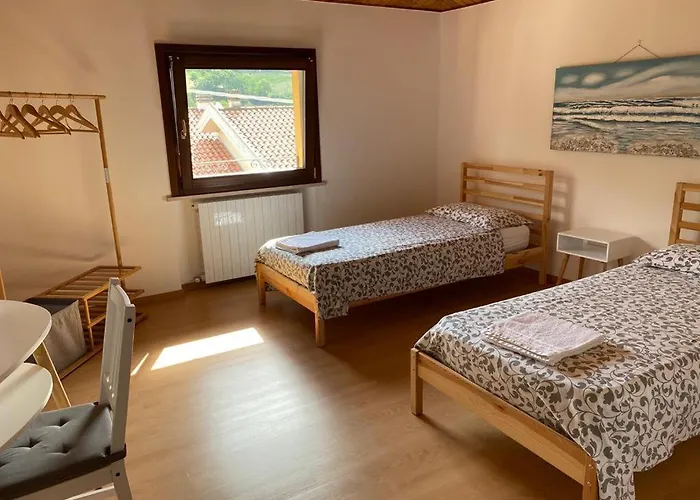 아파트 Attico Panoramico Tra E Mare Con Giardino Deluxe