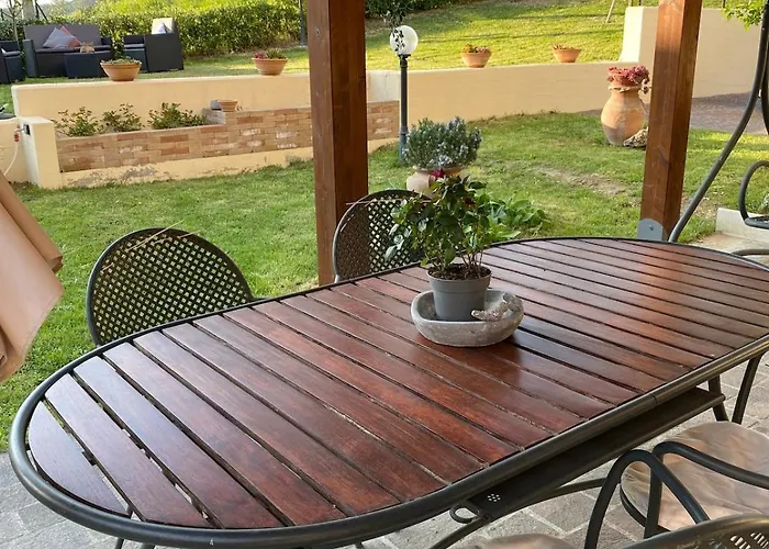 아파트 Attico Panoramico Tra E Mare Con Giardino Deluxe