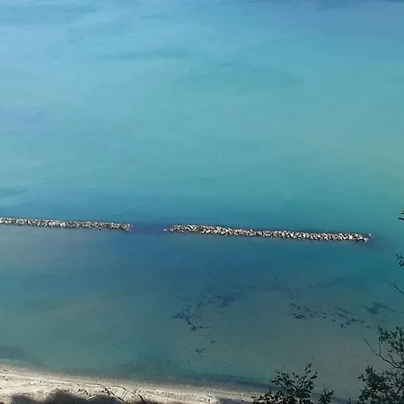 Attico Panoramico Tra E Mare Con Giardino Deluxe Pesaro