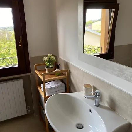 Apartment Attico Panoramico Tra E Mare Con Giardino Deluxe