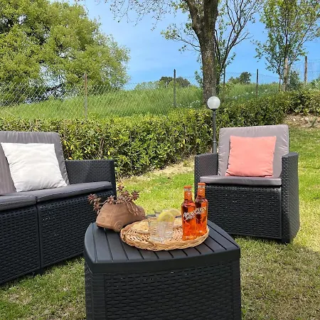 Attico Panoramico Tra E Mare Con Giardino Deluxe * Pesaro