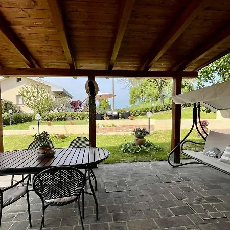 Attico Panoramico Tra E Mare Con Giardino Deluxe Pesaro