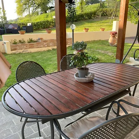 Apartment Attico Panoramico Tra E Mare Con Giardino Deluxe