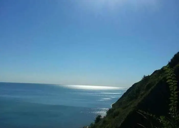 Attico Panoramico Tra E Mare Con Giardino Deluxe * Pesaro