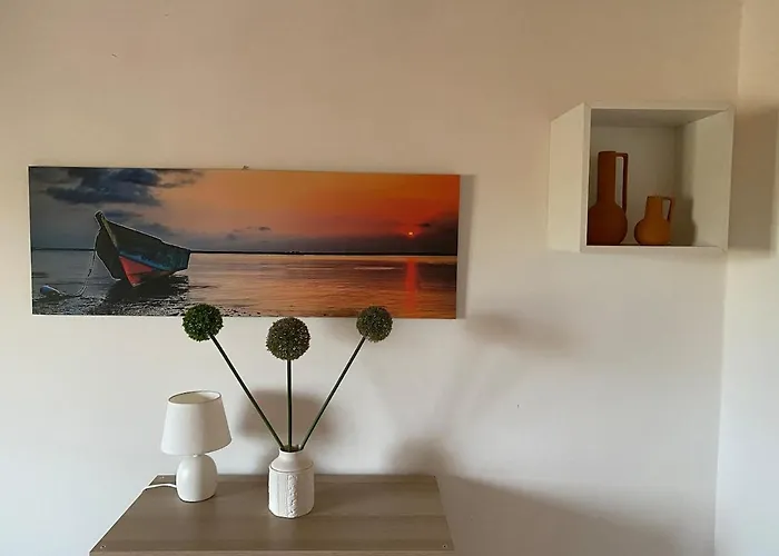 Apartment Attico Panoramico Tra E Mare Con Giardino Deluxe