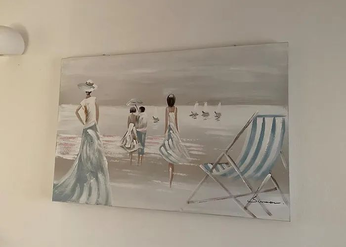 Attico Panoramico Tra E Mare Con Giardino Deluxe * Pesaro