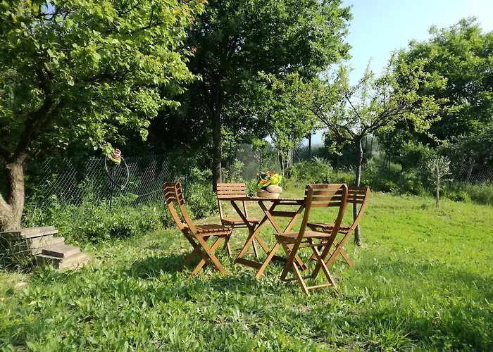 Attico Panoramico Tra E Mare Con Giardino Deluxe Apartment *