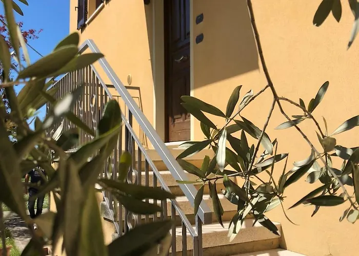 Attico Panoramico Tra E Mare Con Giardino Deluxe Pesaro